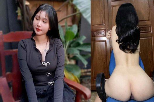 Sang nhà chơi em đè lên anh nhấp